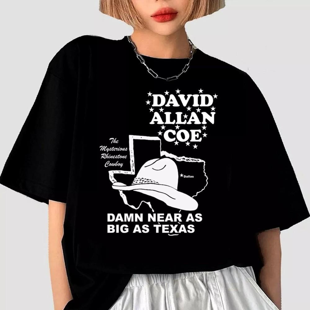 David Allan Coe Texas Collection Singer Men All Size T-Shirt 1N1038 Unisex T-Shirt XL