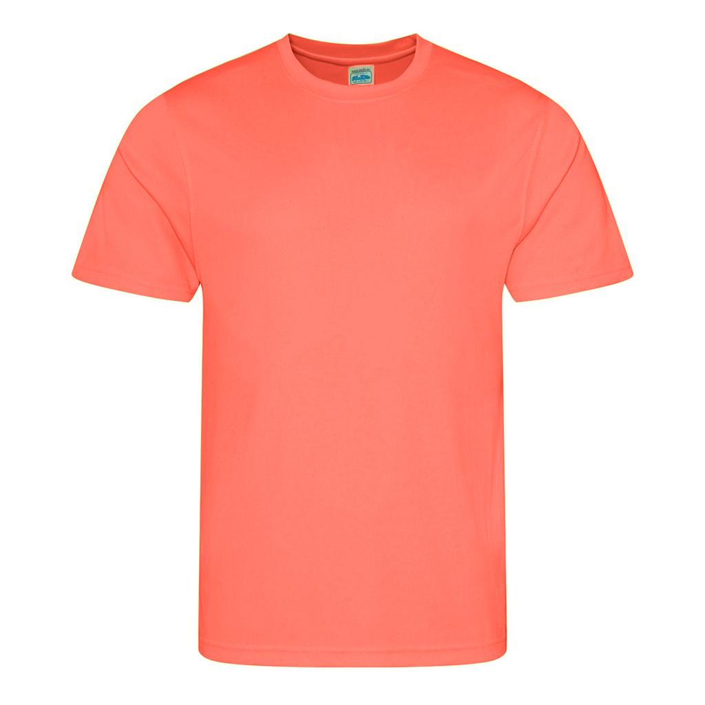 Awdis Just Cool Mens Performance Plain T-Shirt