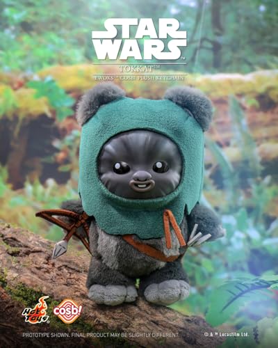 Toys ZAKKA Cosby Plush Star Wars Ewok Story Trading Series Box 8