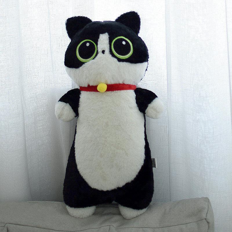65cm Lovely Stuffed Plush Long Cat Dog Animals Toys Throw Pillow Soft Sleeping Puppy Cushion Nap DollsToy Home Decor Gift