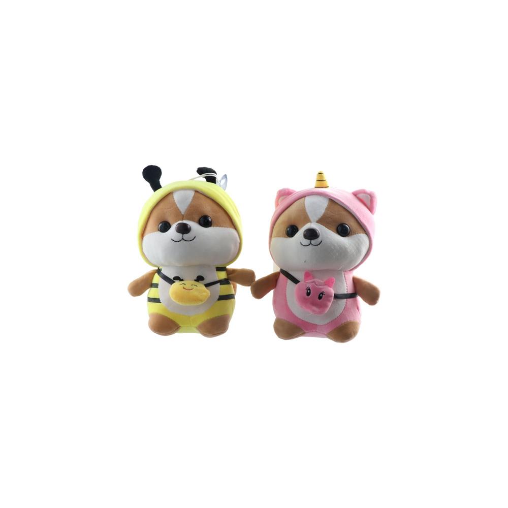 

Female Children s Doll Bee Dinosaur Plush Toy Squirrel Doll Corgi Chai Pillow Shiba Inu Plush Toy