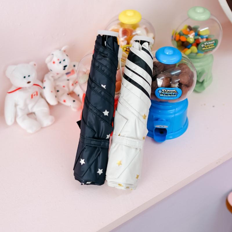 Wpc Mini Lightweight Uv Protection Umbrella 3 Fold 801 18272 102