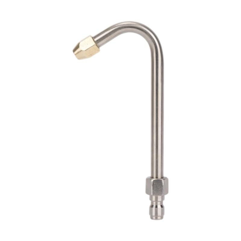 30°/90°/U Stainless Steel with 1/4inch Quick Connection Power Washer Lances Pressure Washer Extension Wand Accessories