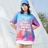 Kappa Drop Shoulder Sleeve T Shirt Unisex Blue (Unisex) T-Shirts K0CX2TD17D