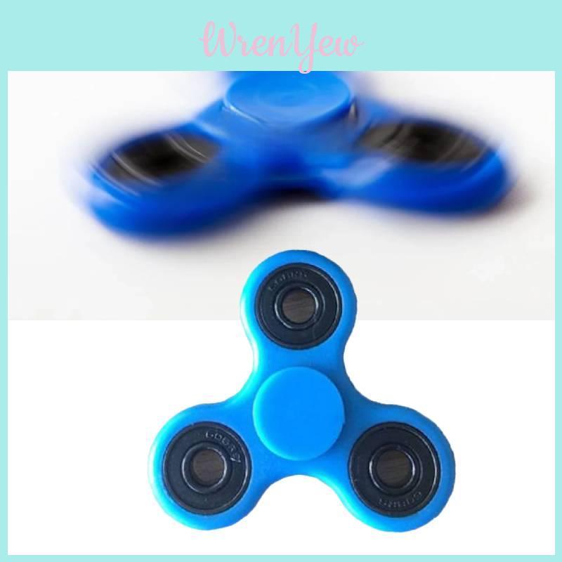 Creative Fidget Spinner Toy For Kids Colorful Metal Finger Gyro For Boys Stress Relief Hand Spinner