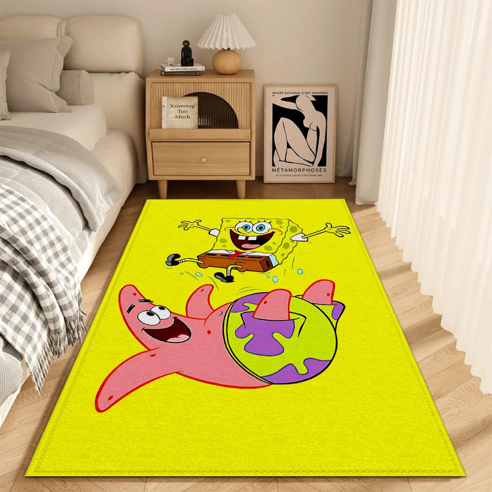 

Decoration Rug Mat Bedroom Carpet Room Carpet S-spongebob Floor Mats Carpets Choice Doormat Home Rugs Foot Entrance Door Bath 40cm x 60cm