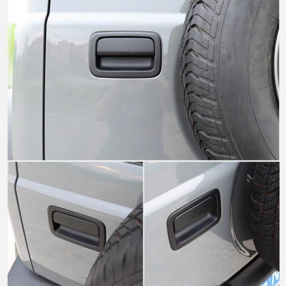 Tailgate Steering Wheel Cover for New Suzuki Jimny JIMNY JB64 JB74 Car Door Handle