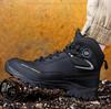 New Fashion Men's Work & Safety Boots Steel Toe Cap Crush-Resistant And Puncture-Proof Sole Ideal For Construction Sites