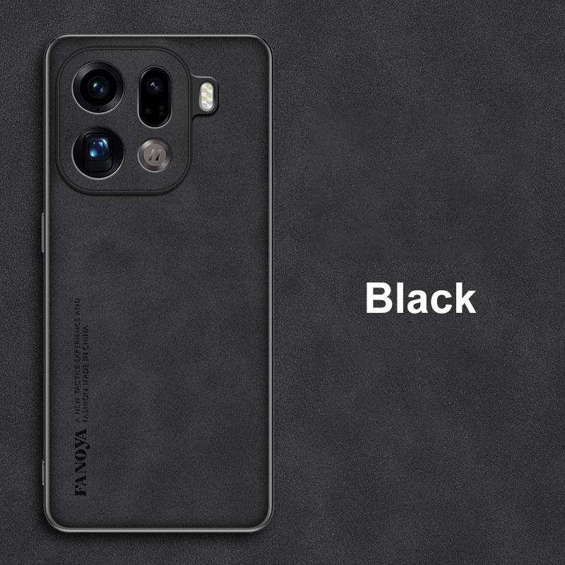 For OPPO Find X9 Pro Case Luxury PU Leather Phone Case For OPPO FindX9 Pro 5G Back Cover Silicone Shockproof Full Protection