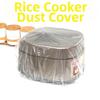 10Pcs Transparent Disposable Dust Covers Thickened Protective Plastic Cover  Household Storage