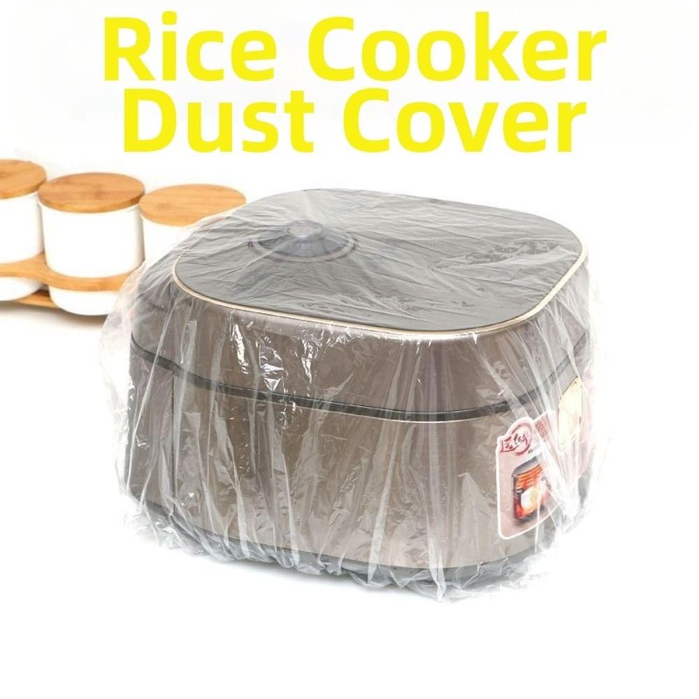 10Pcs Transparent Disposable Dust Covers Thickened Protective Plastic Cover Household Storage