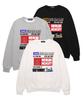 VANNWORKS Unfailing Memory Oversized Sweatshirt (Vls0115) White (Type B)