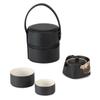 Edenus Portable Ceramic Travel Tea Set