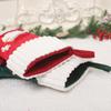 Hanging Santa Socks Personalized Candy Holder Embroidery Christmas Stocking  Fireplace