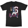 Jaxson Dart #6 Tribut - New York Inspiriertes Grafisches Unisex T-Shirt