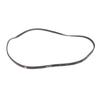 4EPJ1169 Washer Drive Replacement Belt 1169 Mm 4-Rib Black Rubber Part for Drum Washing Machine Repair and Upkeep Tasks