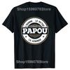 Funny Papou The Legends Graphic Tshirts Men Womens Fashion Casual Tshirt 100 Cotton Loose Oversized T Shirt