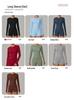Women's Quick-Dry European Yoga & Running Set, Winter Fitness Wear 8519.