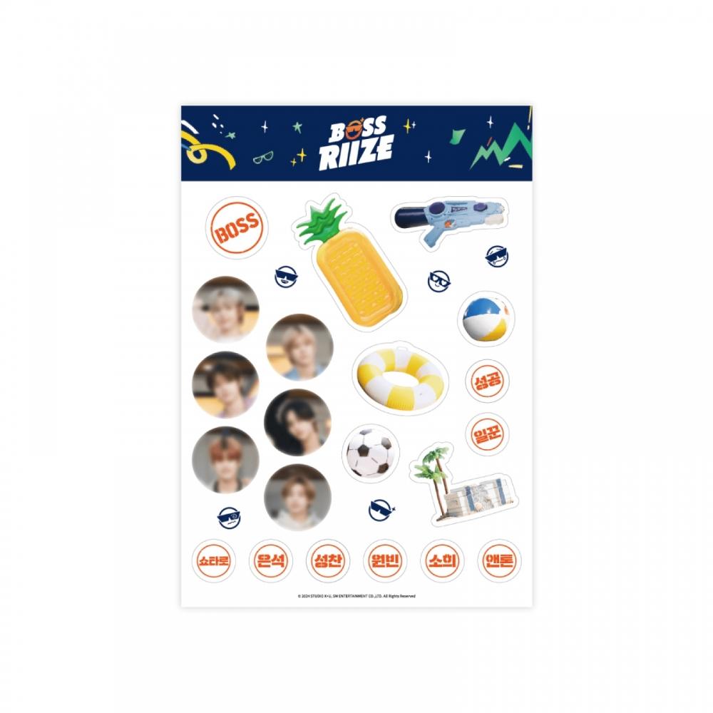 Riize   10 Stickers   2024 Boss Riize Pop Up Md
