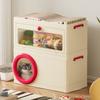 Multifunctional Cat Kennel Pet Supplies Integrated Storage Box Cat Villa Scratcher Double-layer Cat House Bed Kitten Accessories