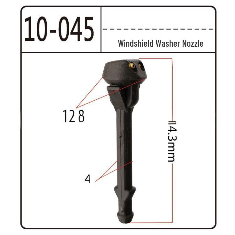 Compatible Windshield Washer Nozzle for Mercedes-Benz & Toyota