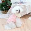 Winter Warm Dog Cat Clothes Fur Collar Small Dogs Puppy Coat Thick Cotton Pet Jacket Outfits Clothes for Small Dog Chihuahua Pug
