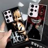 Bleach Zaraki Kenpachi Weiche Handyhülle für Samsung Galaxy S24 S25 FE S26 Edge S23 Ultra S22 Plus S21 + Stoßfeste Hülle Rückseite Sie