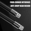 1/2inch Flexible Extension Rod Bendable Elastic Joint Head Post Connecting Link For Electric Impact Wrench High Strength