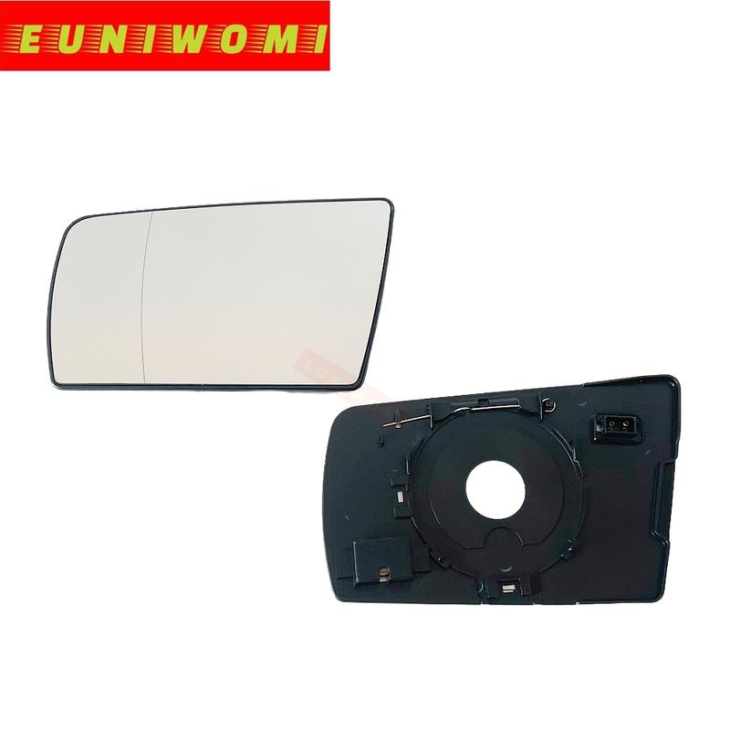 Auto Side Door Heated Wide Angle Blue White Car Mirror Glass For MERCEDES BENZ C W202(1993-2000) E W210(95-99) S W140(91-98)