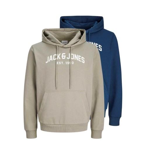 Jack And Jones Mens Arch Hoodie (Pack of 2)