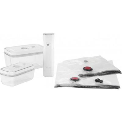 Glasses - Zwilling - Fresh - 7 Pieces - Borosilicate - White - Contemporary