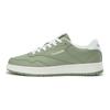 Reebok Court 1000 Versatile Comfortable Casual Shoes Low Top Skate Shoes Unisex Sneaker Mint-Green 24FRC907U2GL5