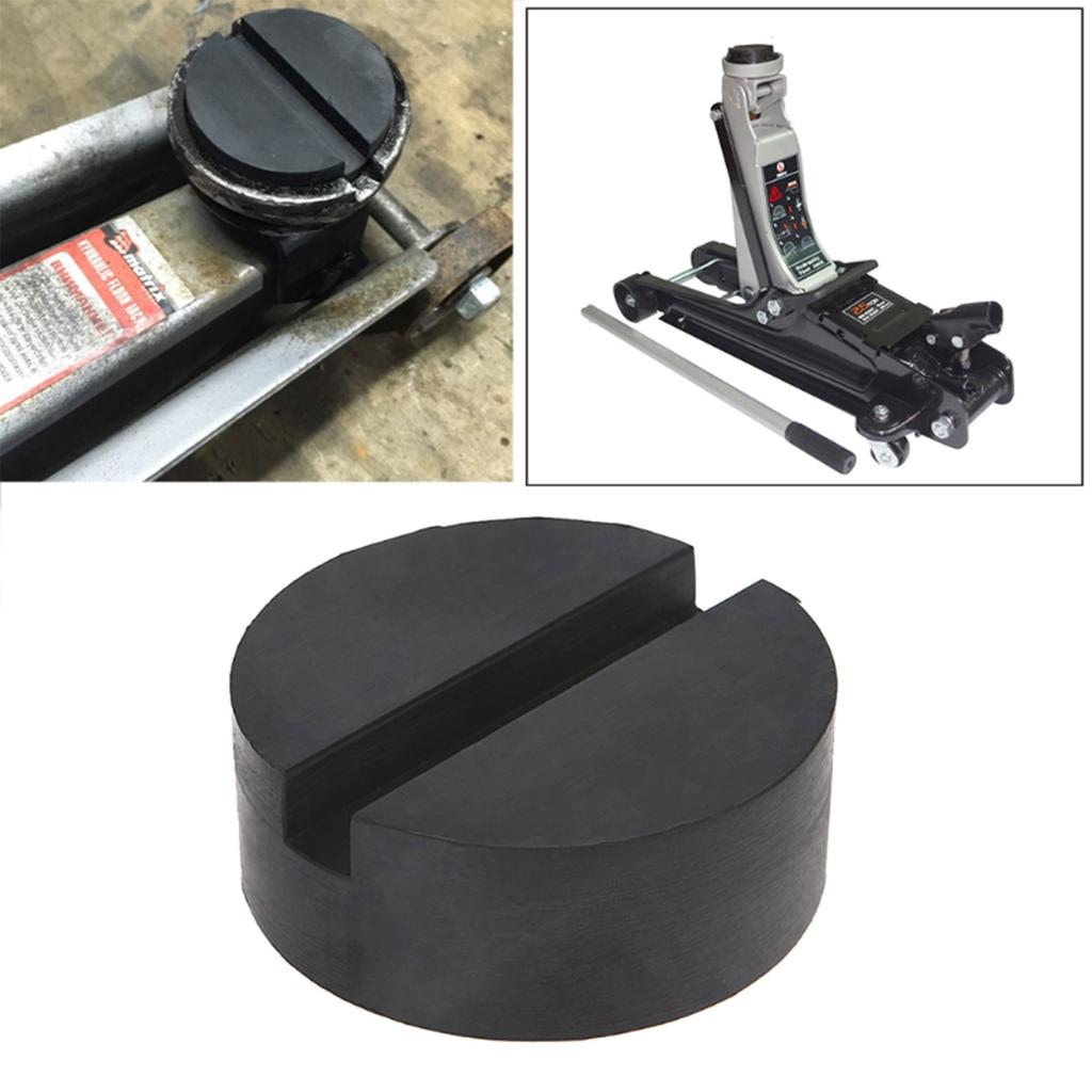 Car Rubber Jack Pad Frame Protector Guard Adapter Jacking Disk Pad Tool Jack Pad