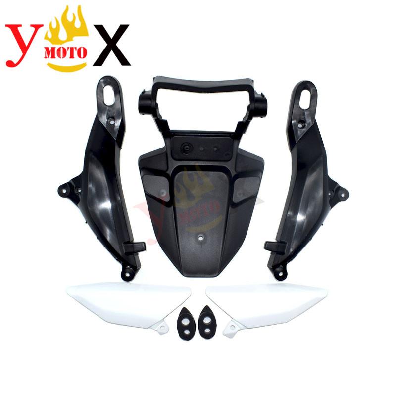 CBR600 07-12 Rear Fender Mudguard Taillight Holder Turn Signal Light Bracket Faring Panel For Honda CBR600RR F5 2007-2012 2009