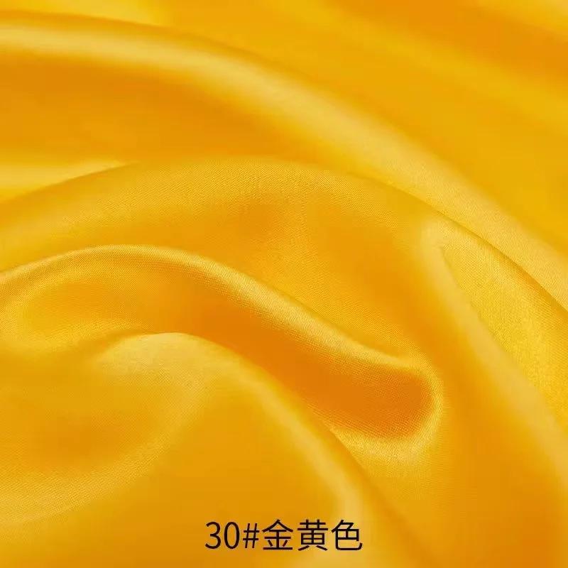 150x100cm Soft Smooth Satin Lining Fabric For Background Cloth, Clothing Lining, Curtain, Decorative Fabric Handmade DIY Fabric