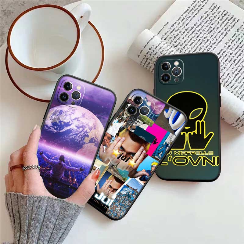 RE41 Julien Mari Jul New High-End Shell Phone Case for Redmi Note 10 11 12 Pro Max 10S 10C 10T 11A 11S 12S 12C