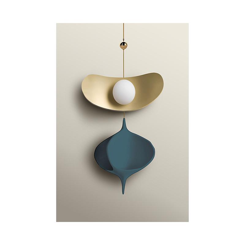 Minimalist Abstract Wall Poster Modern Style Canvas Print Texture Painting Interior Room Decoration Wall Art Picture