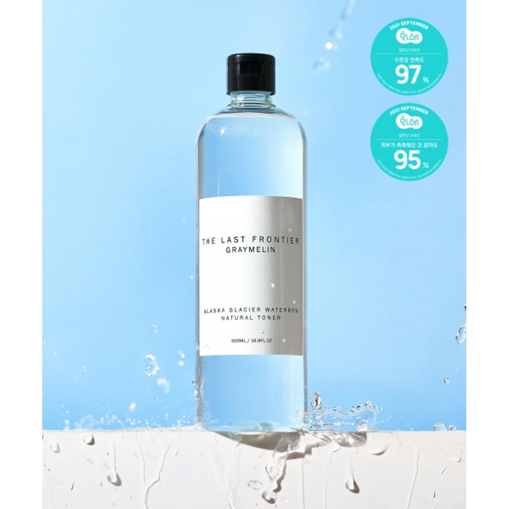 Greymelin [whitening Anti Wrinkle Function] Alaska Natural Large Capacity Toner 500ml NONE