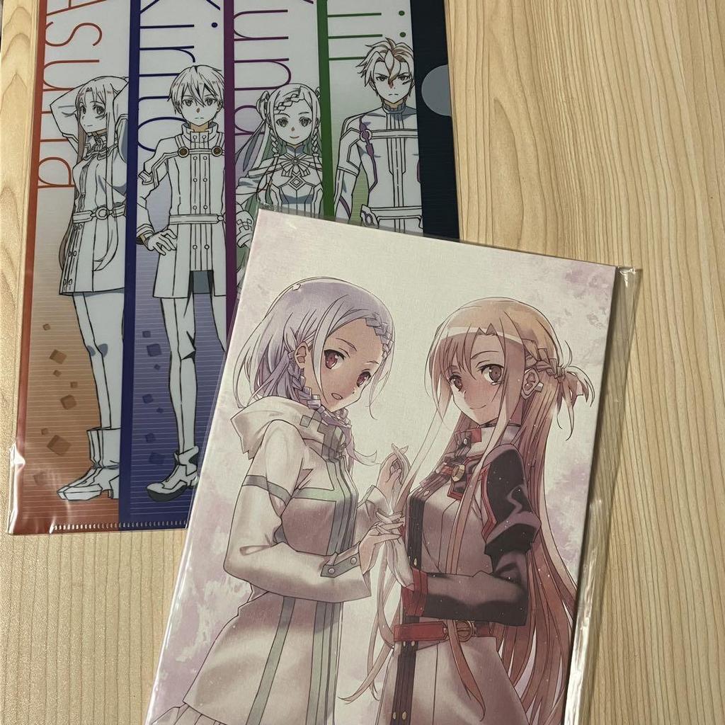 [USED] SAO Movie Goods Set