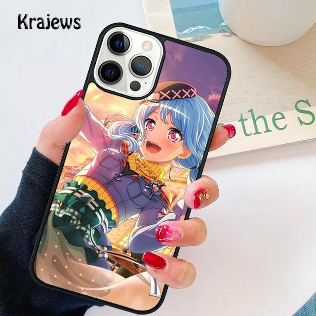 Husă Moale Anime BanG Dream Pentru iPhone 14 XR X XS Max 5S 6S 7 8 Plus SE 2020 11 12 13 Pro Max Mini Husă Telefon