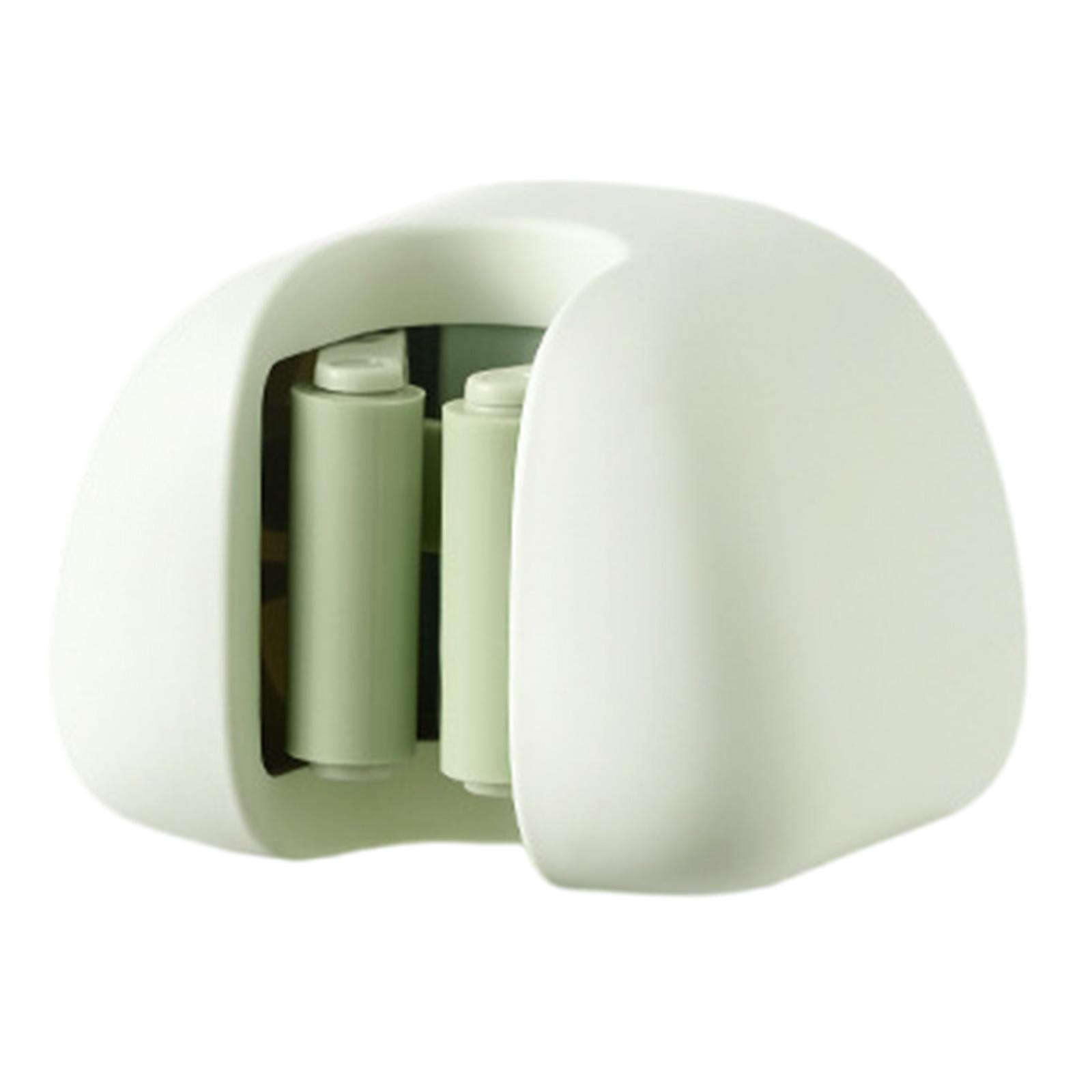 

Сильный держатель для швабры, стойка для хранения, простая установка, вешалка для метлы, органайзер для уборки для ванных комнат и кухонь зелёный