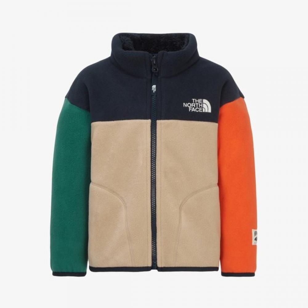 The North Face Kids Fleece Jacket Royalton Ex Dark Navy Nj4fr54u DARK NAVY/100