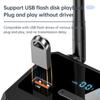 Bluetoothcompatible 5.3 Audios Receiver USB U Disk Play Wireless Adapter with AUX 3.5mm RCA Optical Jacksfor Car Speaker
