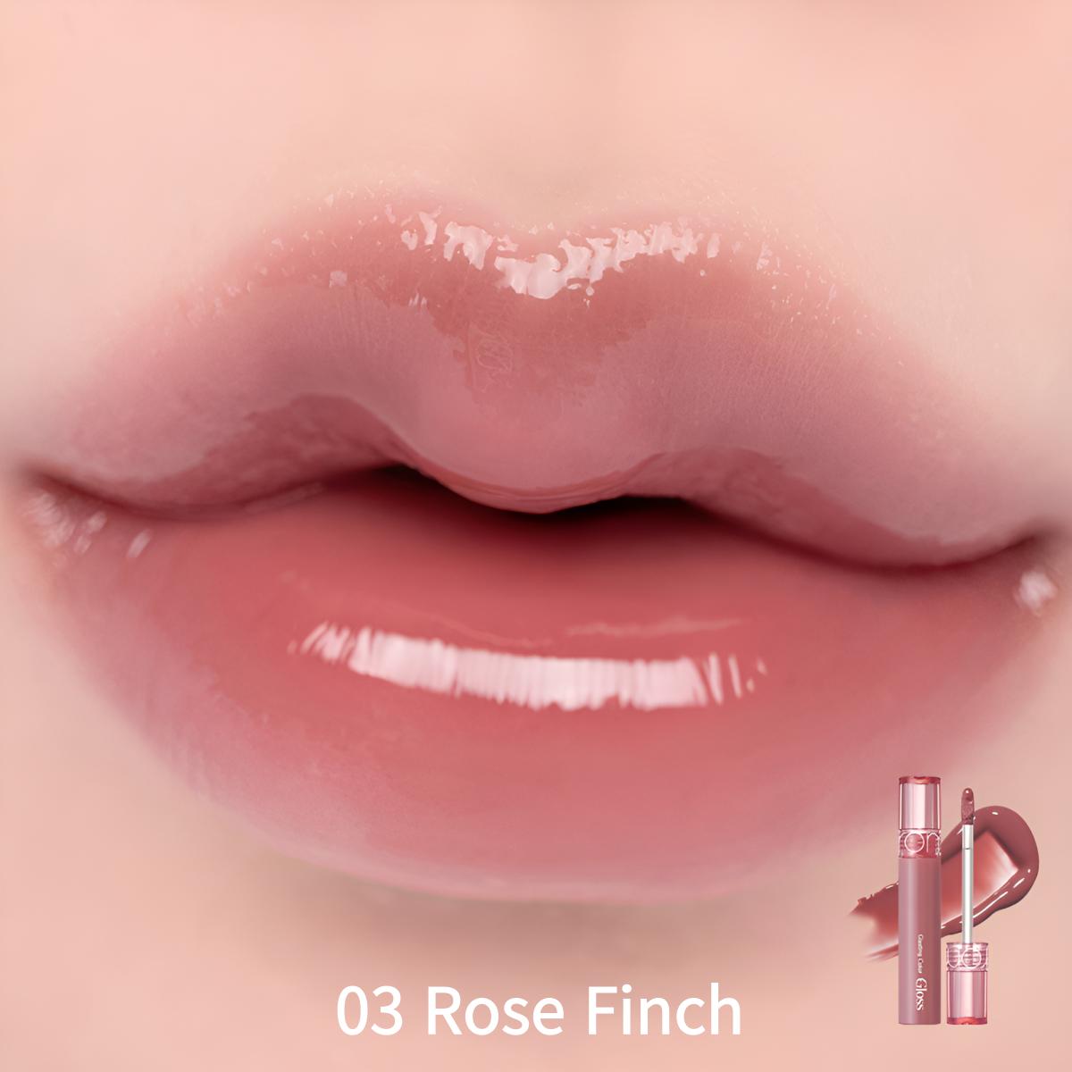 

Rom&nd Glasting Color Gloss 4г (8 цветов) 03 Rose Finch (4g)