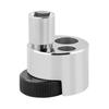 Silver Finish Nut Extractor Square Joint Bolt Extractor  Industrial Maintenance