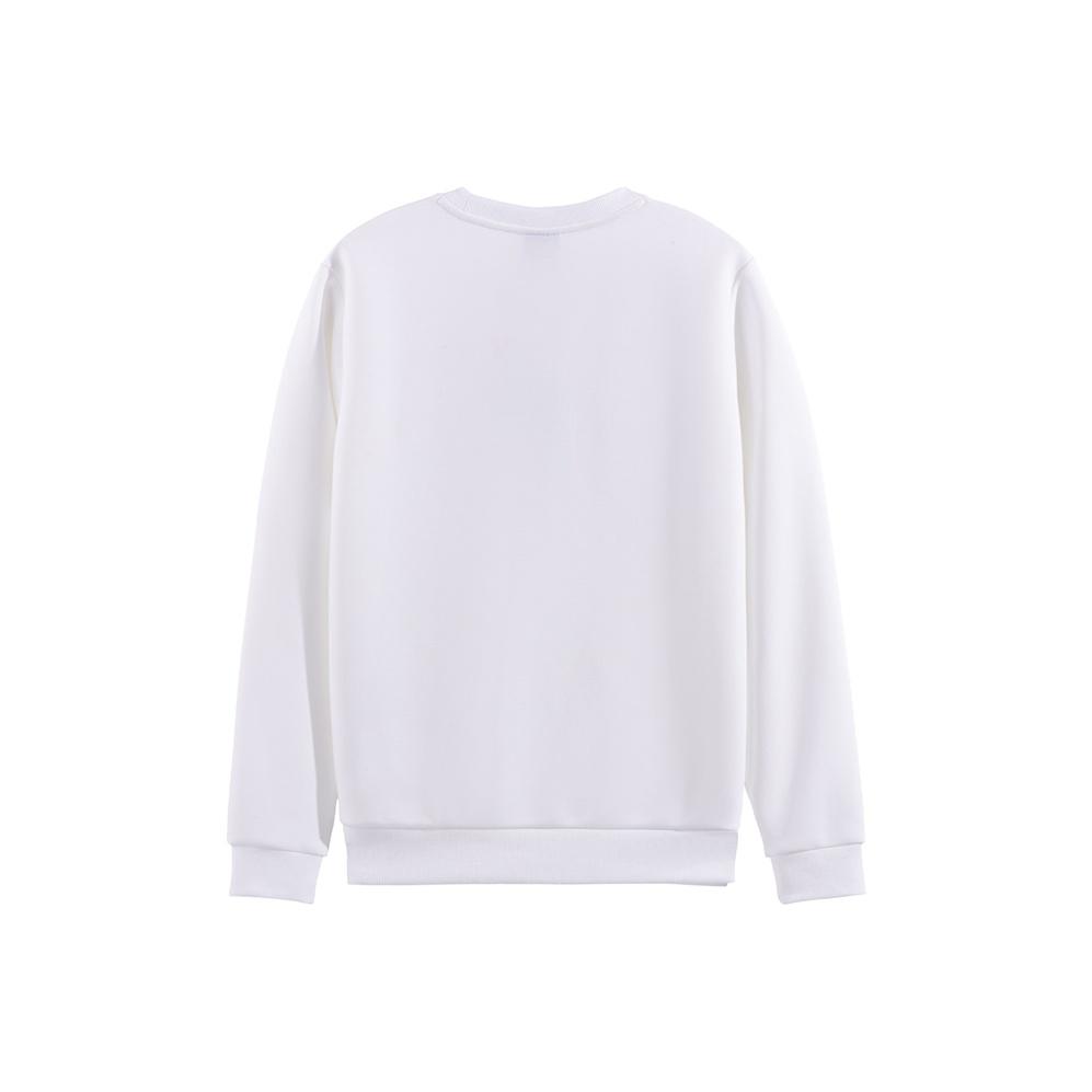 Li-Ning Versatile Simple Round Neck Casual Letter Print Loose Comfortable Sweatshirt Unisex Sweatshirt AWDVG93-2