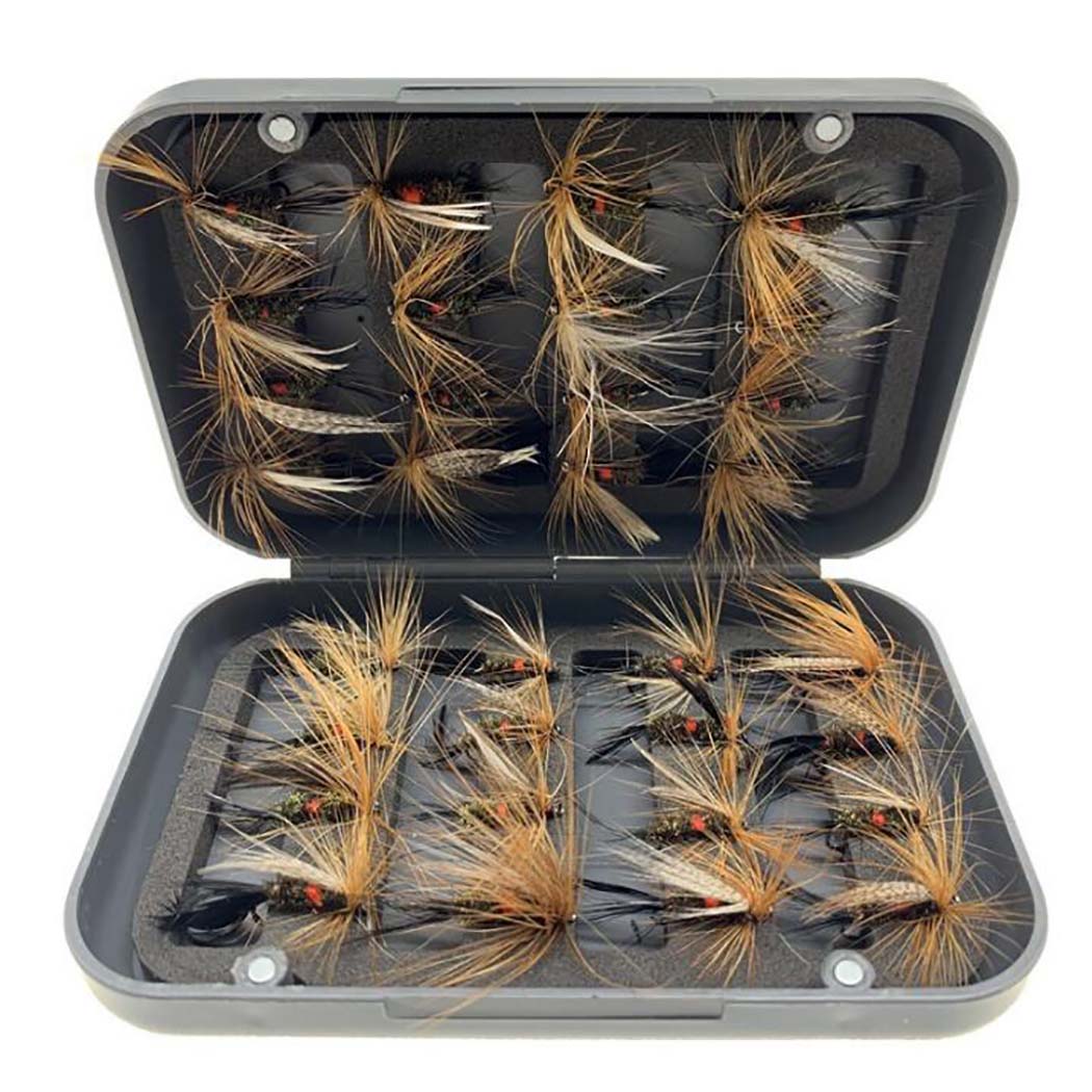 10/20/25 шт. приманки для форели сухие/мокрые мухи приманка для рыбалки нахлыстом мухи — фото 11