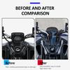 NEW  Windshield Windscreen For YAMAHA MT-09 MT09 / SP FZ-09 FZ09 Motorcycle Accessories Wind Deflectors 2021 2022