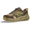 HOKA Clifton L Suede Elite Terrain System - Dune Fennel Pánské tenisky Zelené 1150910-DNF