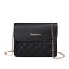 Autumn New Fashion Casual Small Fresh Shoulder Bag Diamond Messenger Bag Fashion Small Square Bag